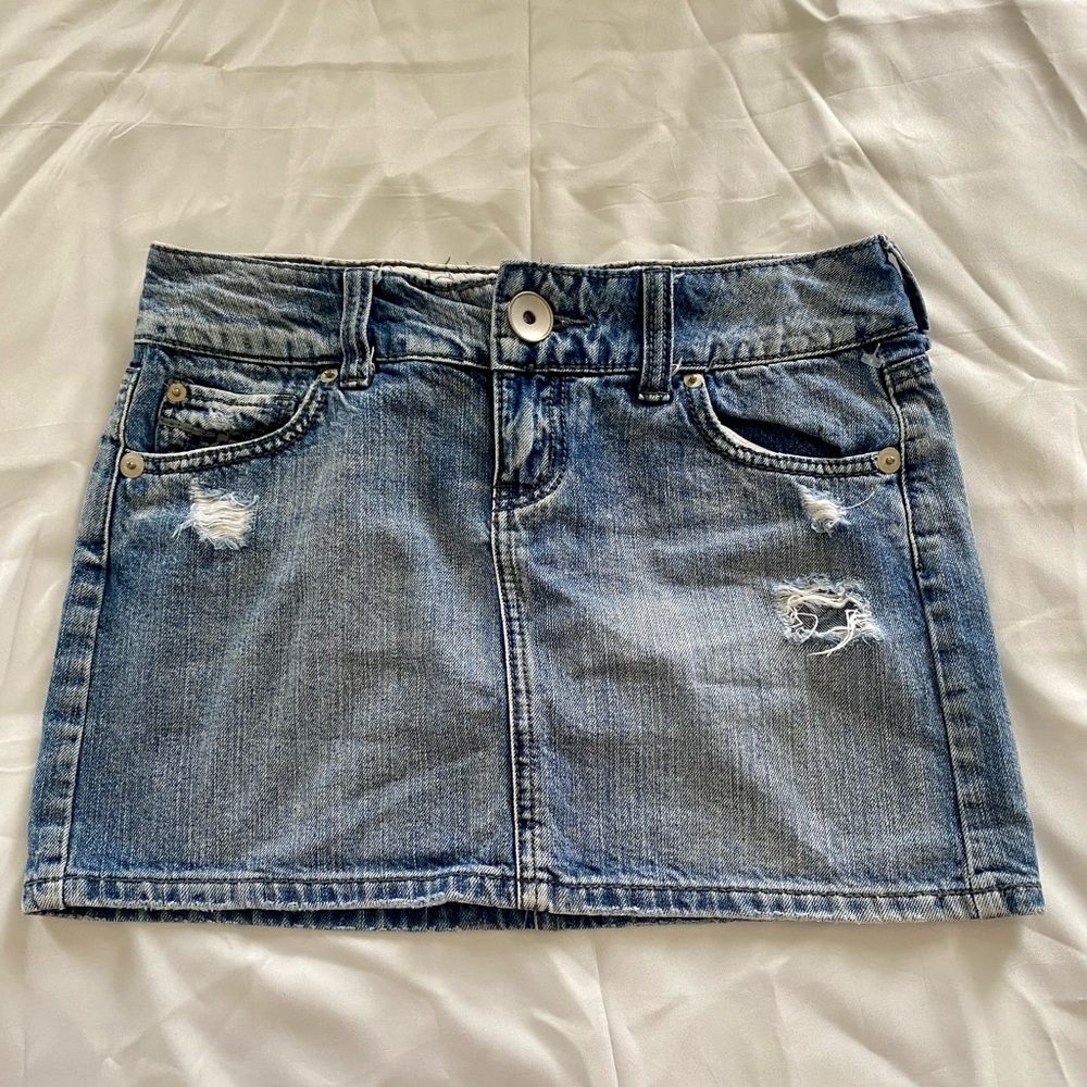 Jean skirt